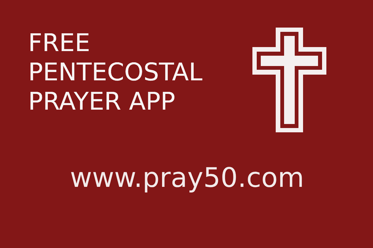 Pentacostal Prayer App